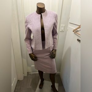 VINTAGE SUEDE Power Suit